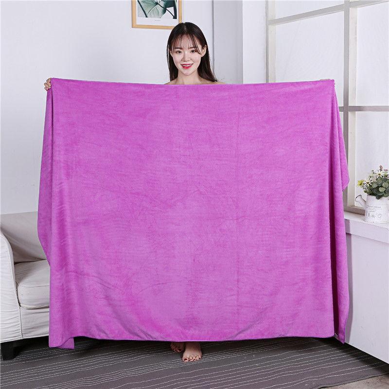 Bath Towels Pure Cotton Adult Absorbent Non-linting Household Large Towels Thickened and Enlarged Fabrics for Men and Women Soft and Absorbent