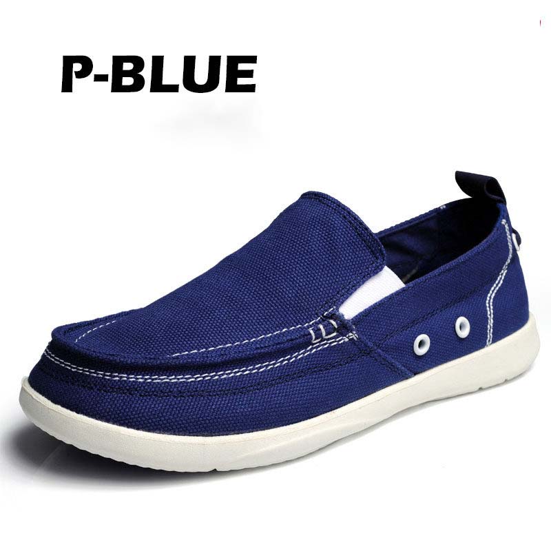 Spring and Summer, Autumn Old Beijing Cloth Shoes Men's Loose Anti-odor Breathable Canvas Shoes