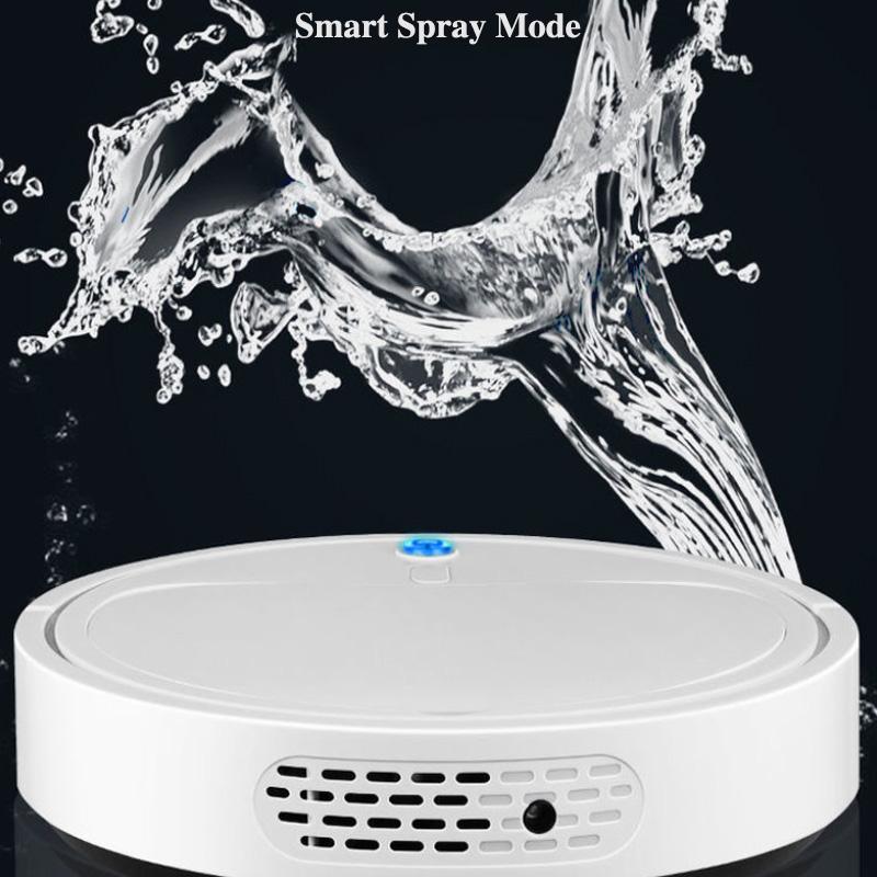 Smart Spray Sweeping Robot Household Automatic Vacuum Cleaner Sweeping and Mopping Three-in-one Machine