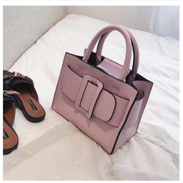 British Fashion Women 'S Designer Handbag 2019 New High Quality Pu Leather Women Bag Lattice Chain T