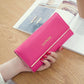 Envelope Designer Clutch Wallets For Women Hasp Pocket To Coin Card Holder Purses Long Wallet Ladies