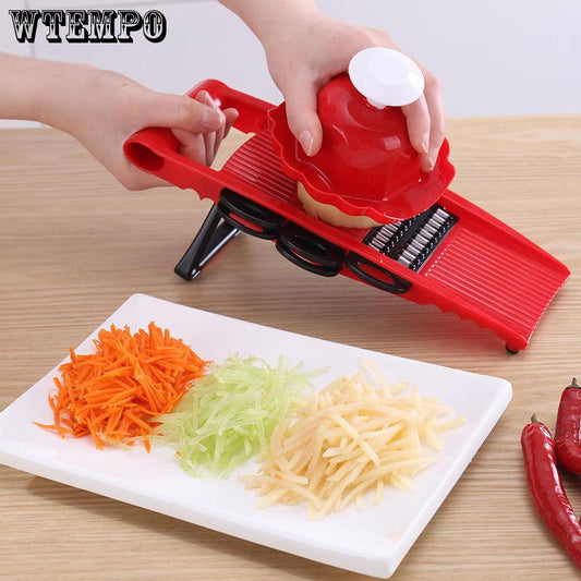 Supporting Board Multifunctional Fruit Vegetable Grater Cutter Kitchen Tool