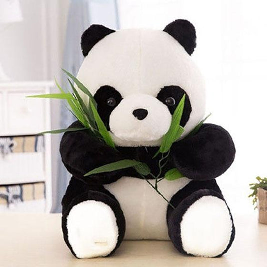 Cute Imitation Panda Doll Lovely Plush Toy Soft Large Doll Children Sleeping Pillow Doll Kids Birthday Gift