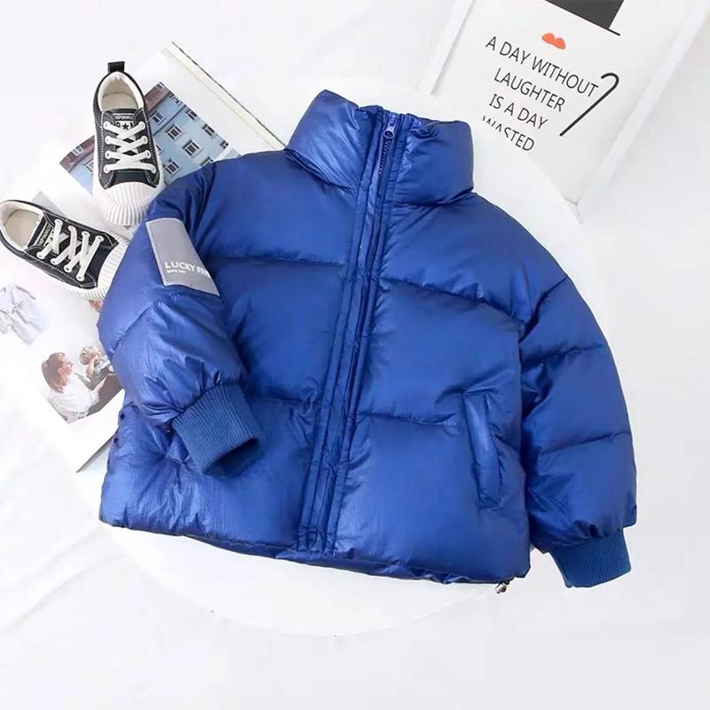 White Duck Down Children's Down Jacket for Boys and Girls Big Children Baby Bakery Clothes Children Clothing Winter Thickening Fashion Jackets