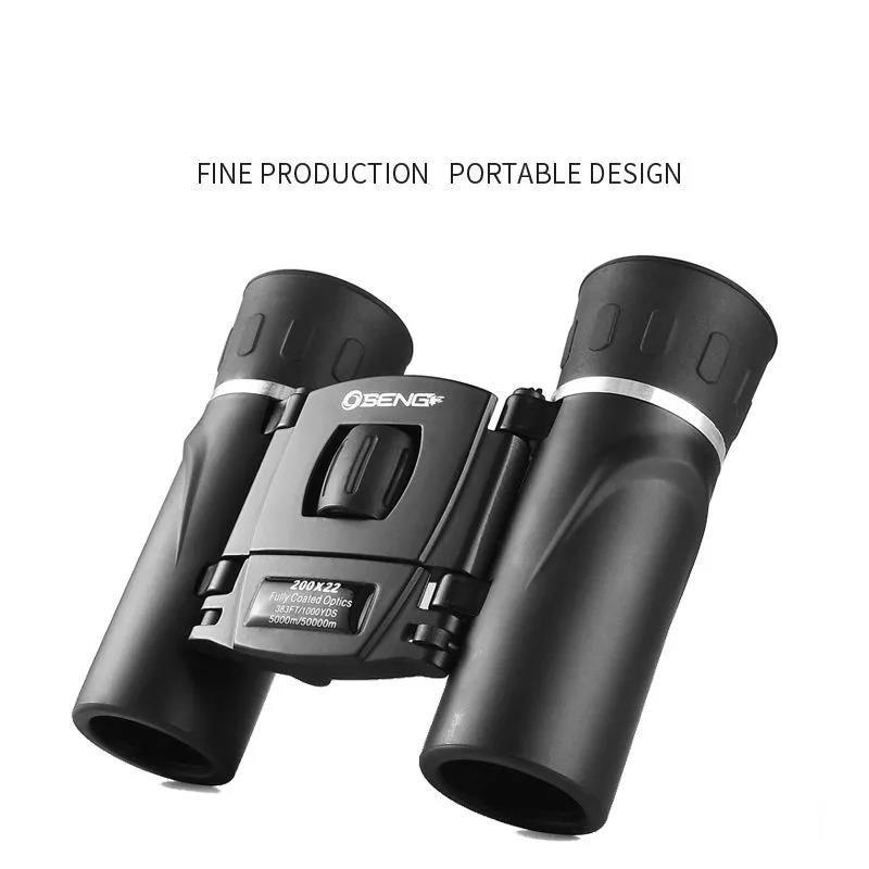 Telescope HD High Power Binoculars Pocket Small Adult Night Vision 10000 Meters Can Be Mobile Phone Camera