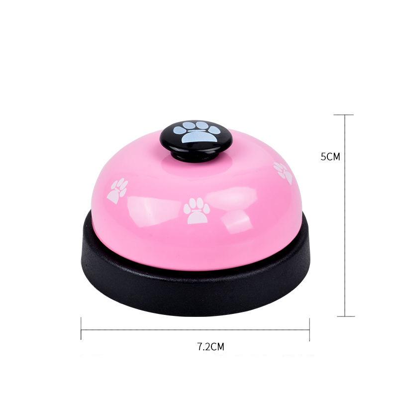 Bell Ringer Pet Dog Bell Ringer Footprint Interaction Ordering Meal Bell Opening Meal Calling Meal Bell Cat Voice Training Responder