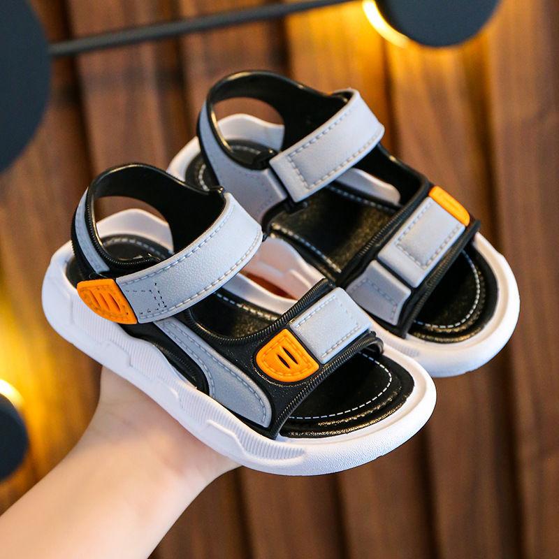 Boy's Sandals Summer Children's Non-slip Beach Sandals Soft-soled Non-slip Children's Sandals for Girls