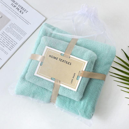 Large Bath Towels and Towel Sets Are Softer Than Pure Cotton and Do Not Shed Hair. Household Thickened Bath Towels Are Softer and More Absorbent