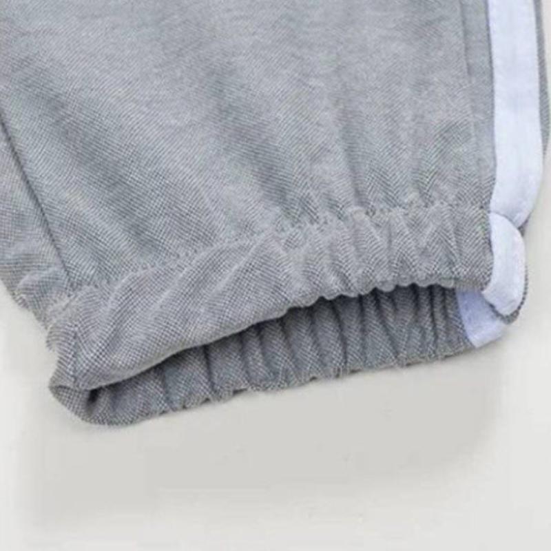 All-match Slim Slimming Simple Sports Pants Female Students Loose Nine-point Daisy Beam Thin Section