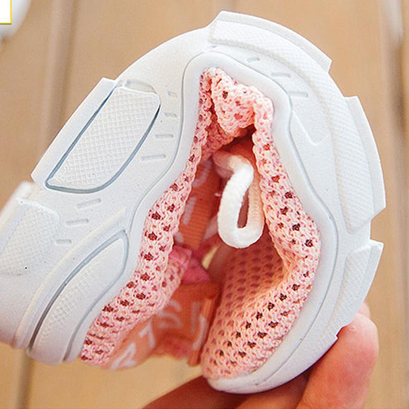 Summer Children's Sneakers Breathable Casual Sports Shoes White Shoes Soft Bottom Men's and Women's Children's Shoes