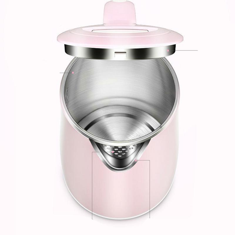 Electric Kettle Stainless Steel Household Kettle Heat Preservation Constant Temperature Kettle Automatic Power Off Dormitory Office