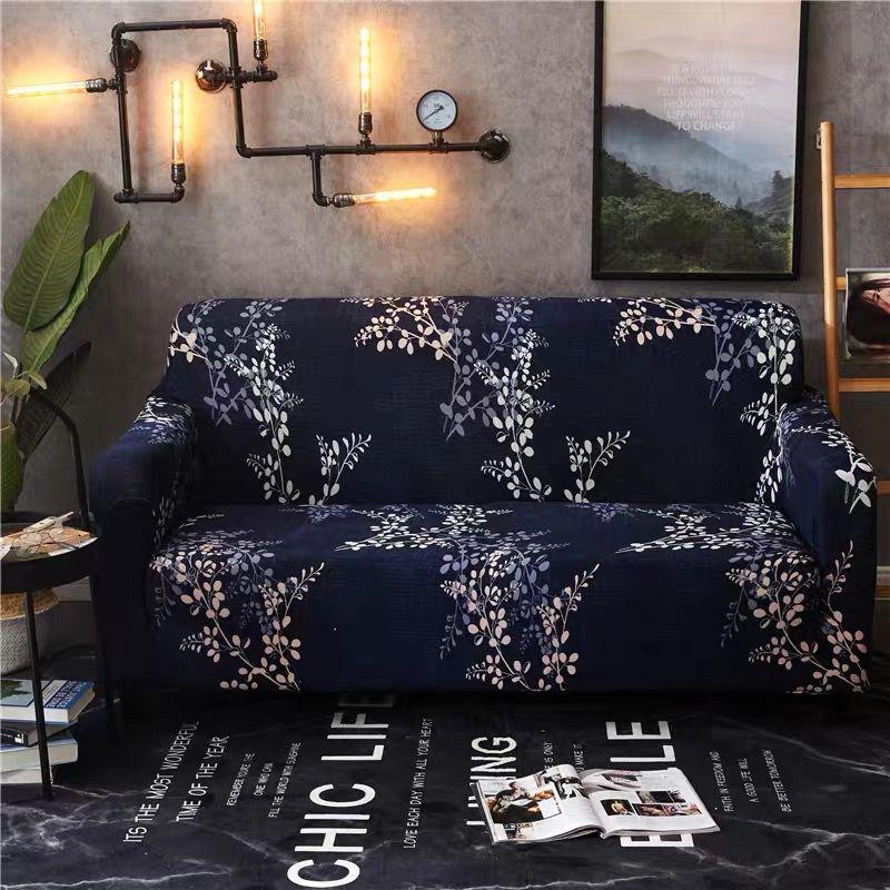 Modern sofa cover Stretch All-inclusive sofa covers Elastic Slip-resistant geometric Slipcover