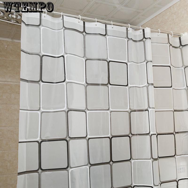 Waterproof Bath Curtains Bathroom For Bathtub Bathing Cover padded bathroom partition curtain