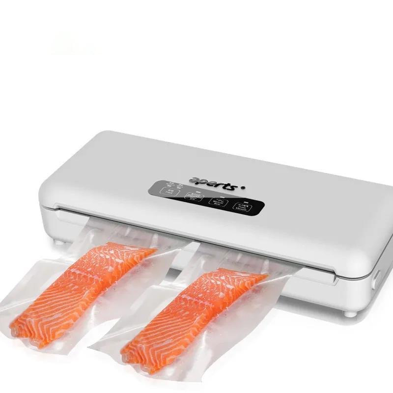 Best Food Vacuum Sealer 220V/110V Automatic Commercial Household Food Vacuum Sealer Packaging Machine