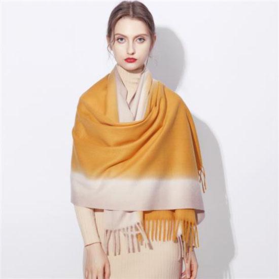 Women Scarf Warm Shawl  Wool Stoles Head Neck Long Winter Scarf Women for Ladies