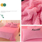 Four-piece Flannel Sheet Duvet Cover Magic Velvet Crystal Velvet Milk Velvet Winter Bedding