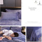 Thick Crystal Velvet Coral Velvet Bedding Winter Plus Velvet Warmth Double-sided Flannel Bed Sheet Four-piece Set