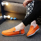 Men Loafers Comfortable Flat Shoes Slip on Leather Driving Shoes Spring Summer Casual Shoes