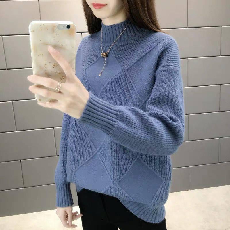 Cashmere Sweater Women Turtleneck Women's Knitted Turtleneck Winter Cashmere Sweater For Women