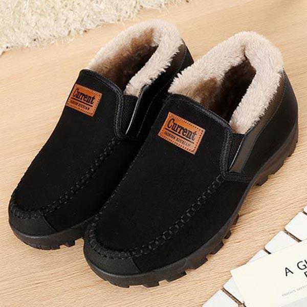 Casual shoes Men's shoes winter Cold protection Non-slip shoes  Keep warm Cotton shoes Outdoor