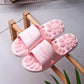 Massage Slippers Summer Men and Women Non-slip Soft Bottom Bathroom Bath Leaking Couple Bedroom Flip-flops Sandals and Slippers