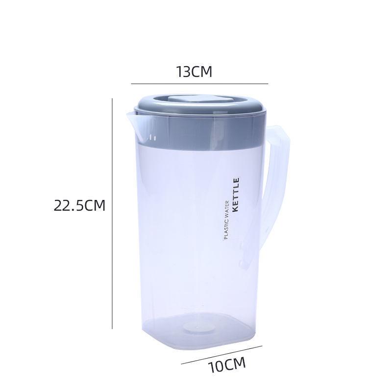 Korean Cold Water Bottle Large Capacity Household Set Heat-resistant Water Cup Household Thickened Drop Resistant Cold Water Bottle Plastic Cup