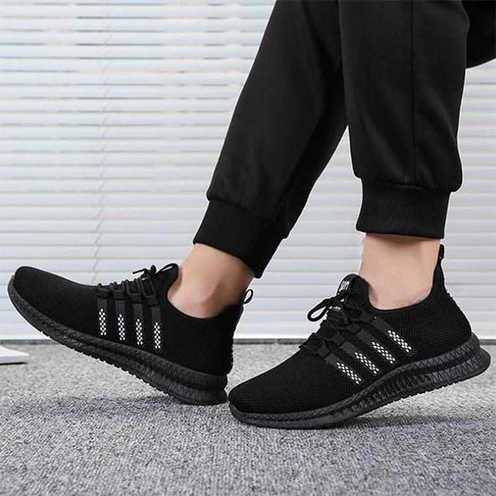 Men's Breathable Lightweight Shoes Non Slip Walking Sneakers Mesh Casual Shoes Male Soft Sole Sneakers