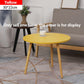 40cm DIY Coffee Table Sofa Side Table Sideboard Minimalist Style Furniture for Living Room  Balcony