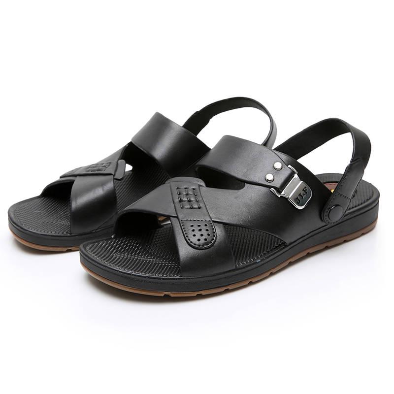 Fashion Man Beach Sandals Summer Men's Shoes Men Casual Shoe Flip Flops Large Size Slippers Flat