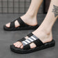 Men trend home bathroom slippers Men's sandals Men's slippers summer home wear sandals and slippers