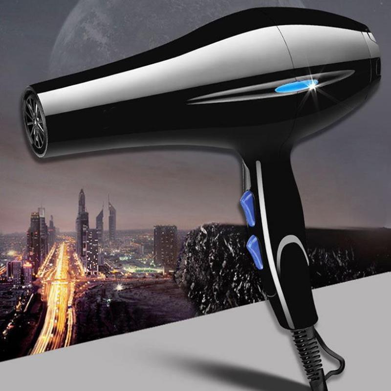 2200W Hair Dryer Set Negative Ion Hair Protection Hot/cold Hair Dryer High-power Hairdressing Machine