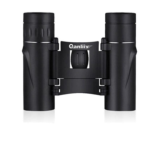 HD Watching Moon Style Binoculars Small Auto Zoom Binoculars 20x Night Vision Concert Binoculars Support Mobile Phone Photography