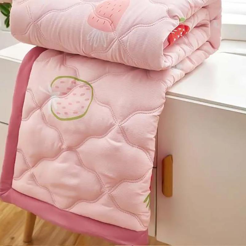 Double Air-conditioning Quilt Washed Cotton Quilt Student Summer Dormitory Spring and Autumn Quilt