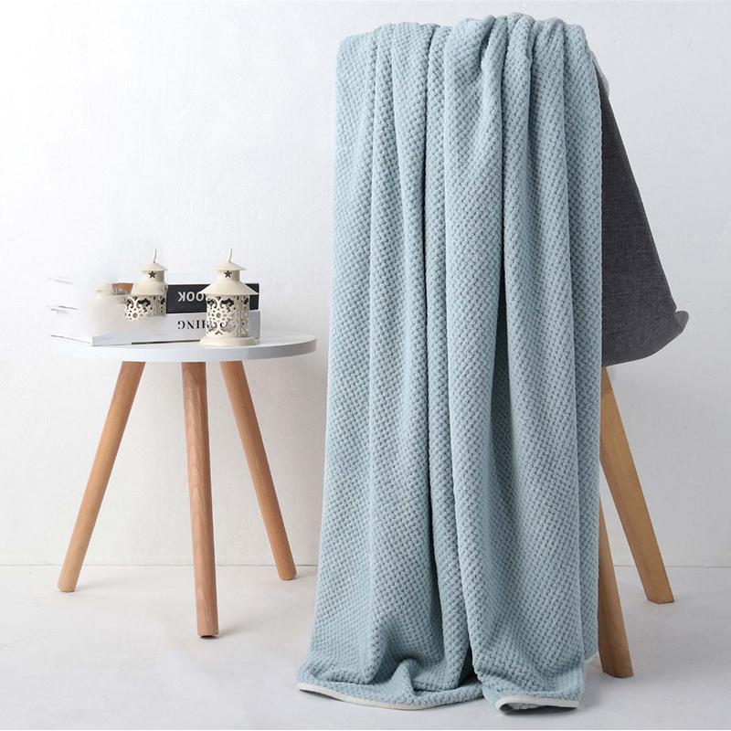 Bathrobes Women Household Wearable Microfiber Soft And Skin-Friendly Absorbent Bath Towels Home Textiles Bathroom Sauna Towels