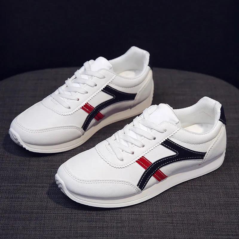 Spring Fashion Women's Shoes Small White Shoes Flat Sports Casual Women's Shoes