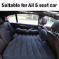 Car sleeping mat air bed universal car inflatable bed car supplies mattress rear travel bed