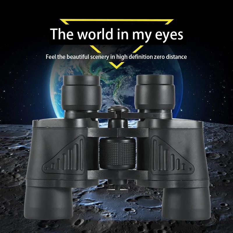 Binoculars for Adults with High Magnification, High-definition Low-light Night Vision, Moon-viewing, Photo-range, and Ranging