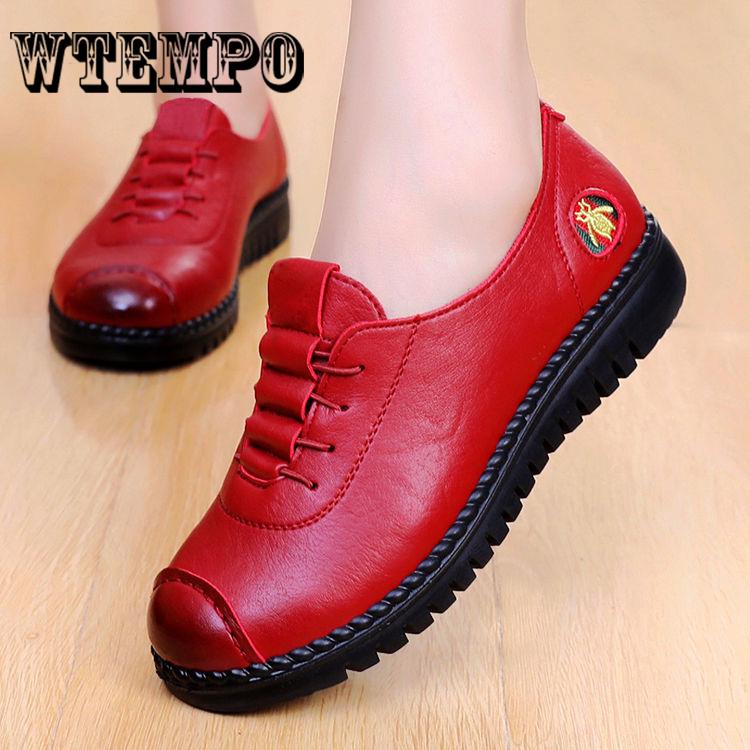 Women Loafers Flat Casual Shoes Soft Genuine Leather Driving Shoes Moccasins