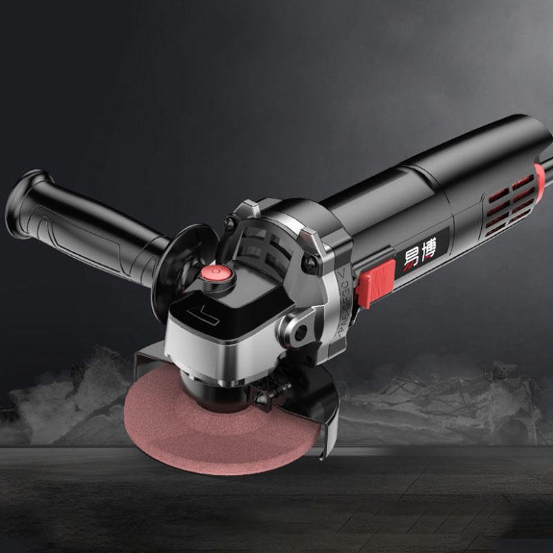 2400W Industrial Luxury Cutting Machine Set Electric Grinder Multi-function Angle Grinder Handheld Wired Polisher