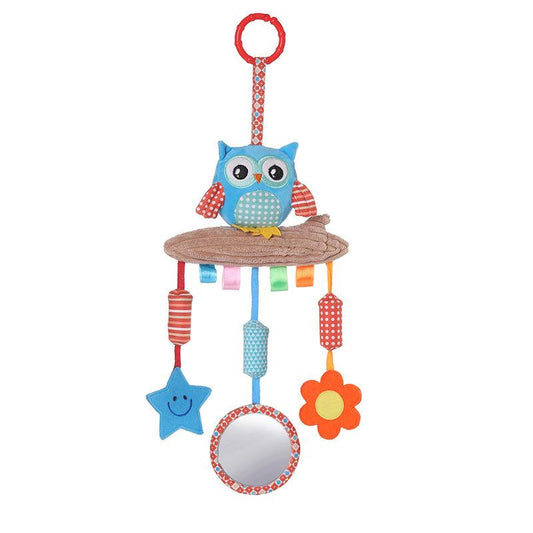 Baby Cute Toy Windbell Plush Pendant Baby's Cot Soft Hanging Bell Newborn Lovely Birthday Gifts