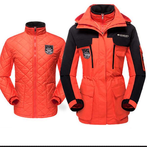 Couple Jackets Four Seasons Sports Leisure Loose Wild Thick Warm Men's Mountaineering Clothes