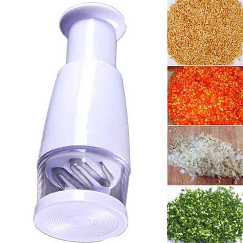 Home Tool Kitchen Dicer Garlic Press Onion Slicer Food Chopper Kitchen Tool