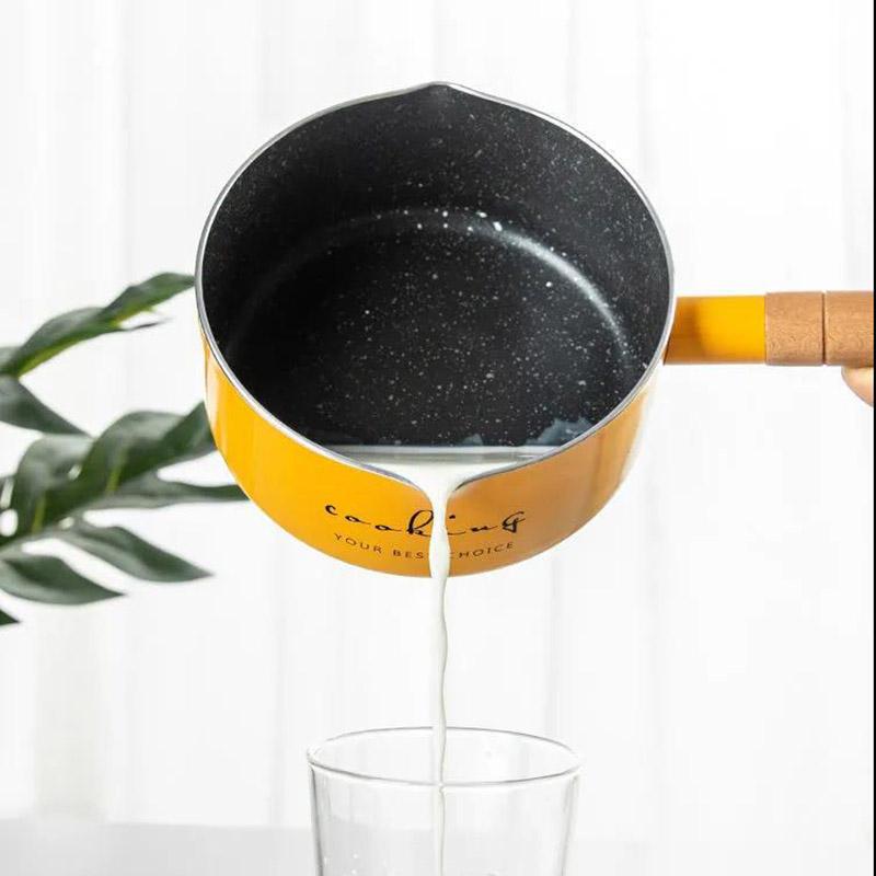 Maifan Stone Nonstick Milk Pot Baby Food Supplement Multifunctional Household Small Pot Cooking Wok