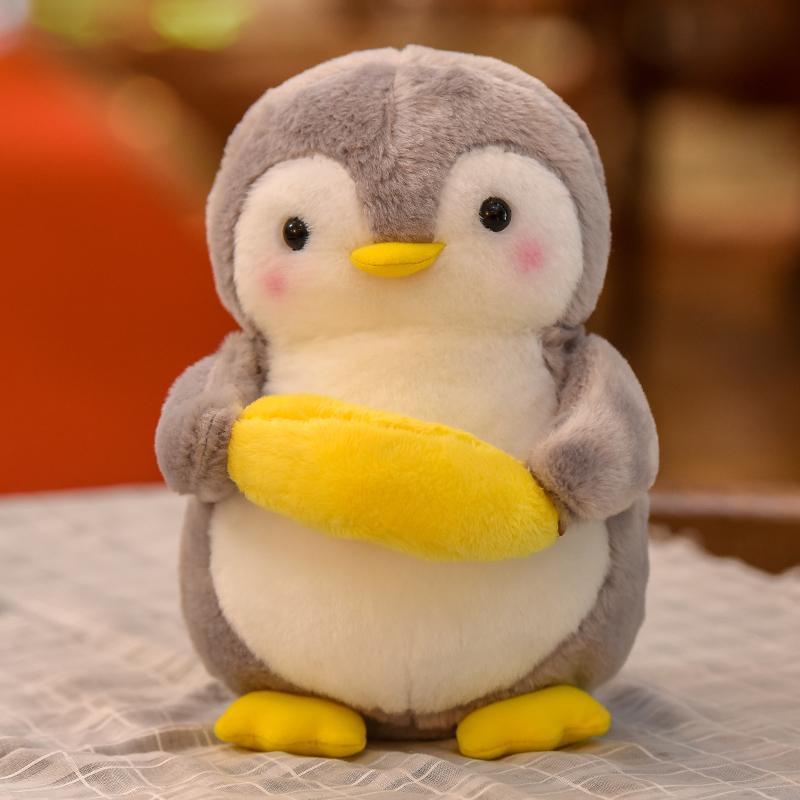 Cute Simulation Fruit Penguin Doll Children Girls Plush Toys Small Dolls Pillow Doll Birthday Gifts