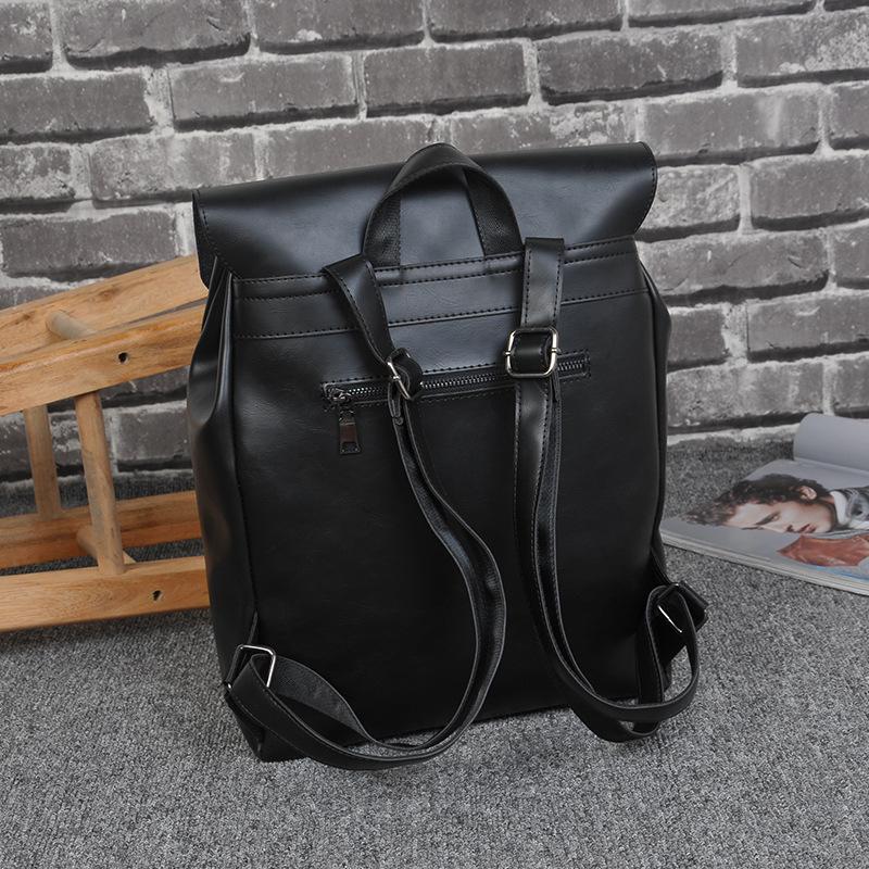 Backpack Men and Women Brown Color Large Capacity Waterproof Student Computer Bag Sports Travel Bag