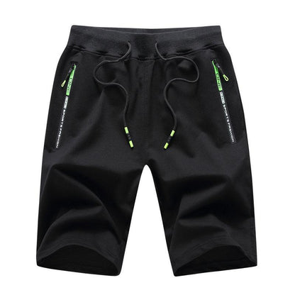 Men's Youth Summer Five-point Pants Sports and Leisure Sweat-absorbing Comfortable Breathable Shorts Loose and Light Large Size Outer Wear Shorts