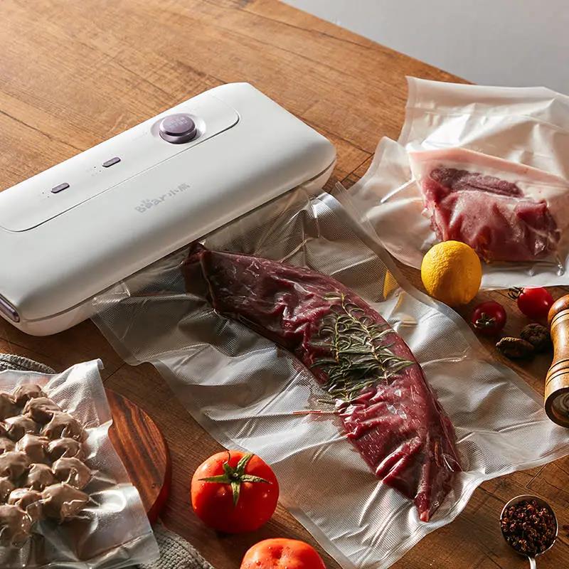 Best Food Vacuum Sealer  Automatic Commercial Household Food Vacuum Sealer Packaging Machine Include 10Pcs Bags