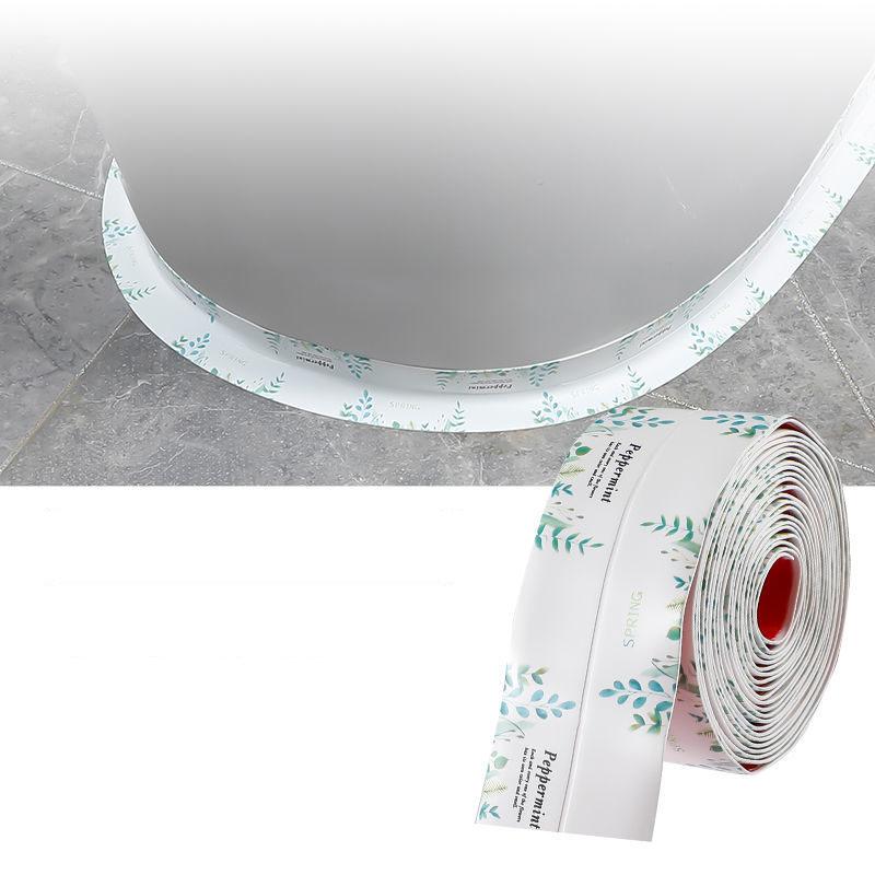 Kitchen Beauty Stitching Stickers Mildew-proof Waterproof Tape Stove Sink Anti-oil and High Temperature Sticker Bathroom Toilet Sticker