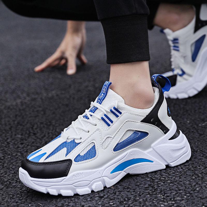 Men Sneakers Summer Running Shoes Men Casual Shoes  Lightweight Mesh Shoes Breathable  Trainer Shoes