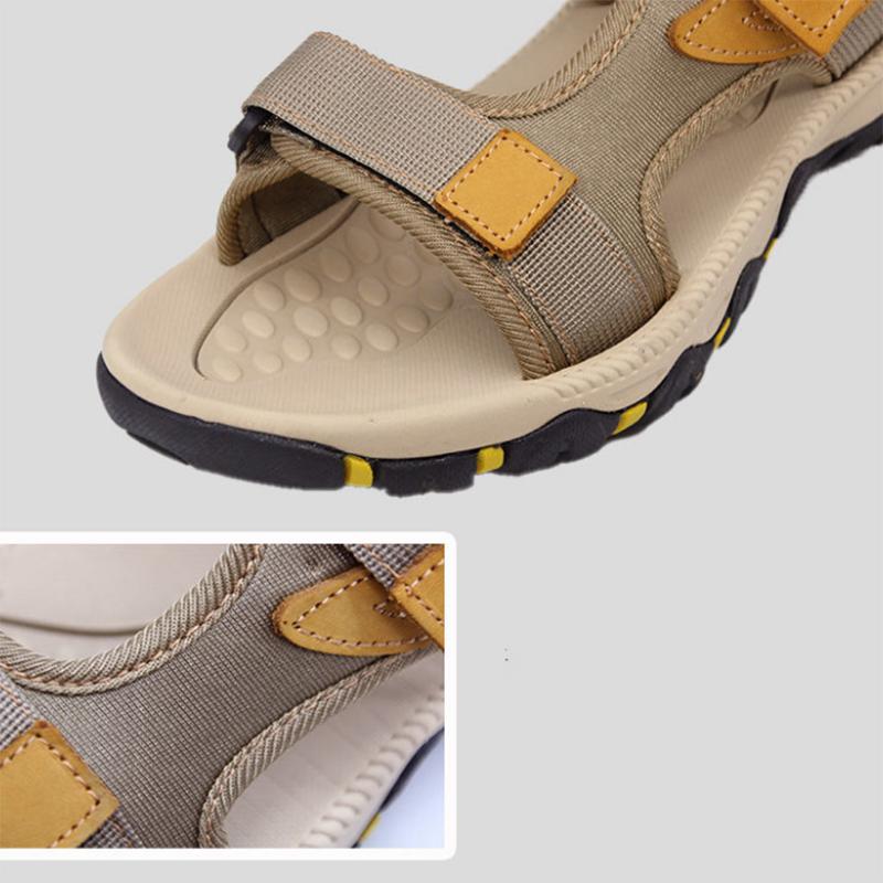 Men's Non-slip Dual Purpose Sandals Beach Shoes Summer Men's Breathable Sandals